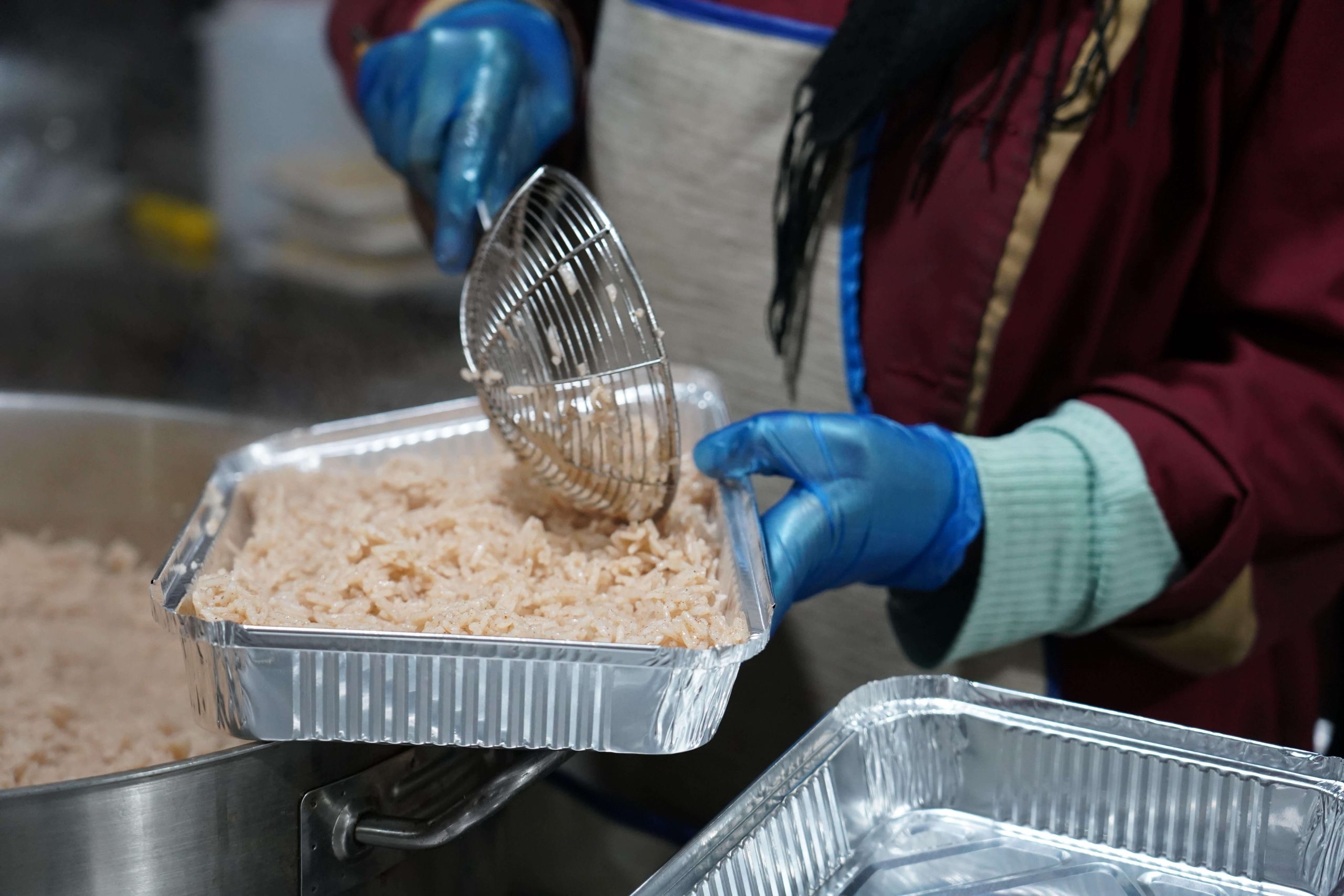 Ramadan - Cooking meals during Ramadan for those in need.